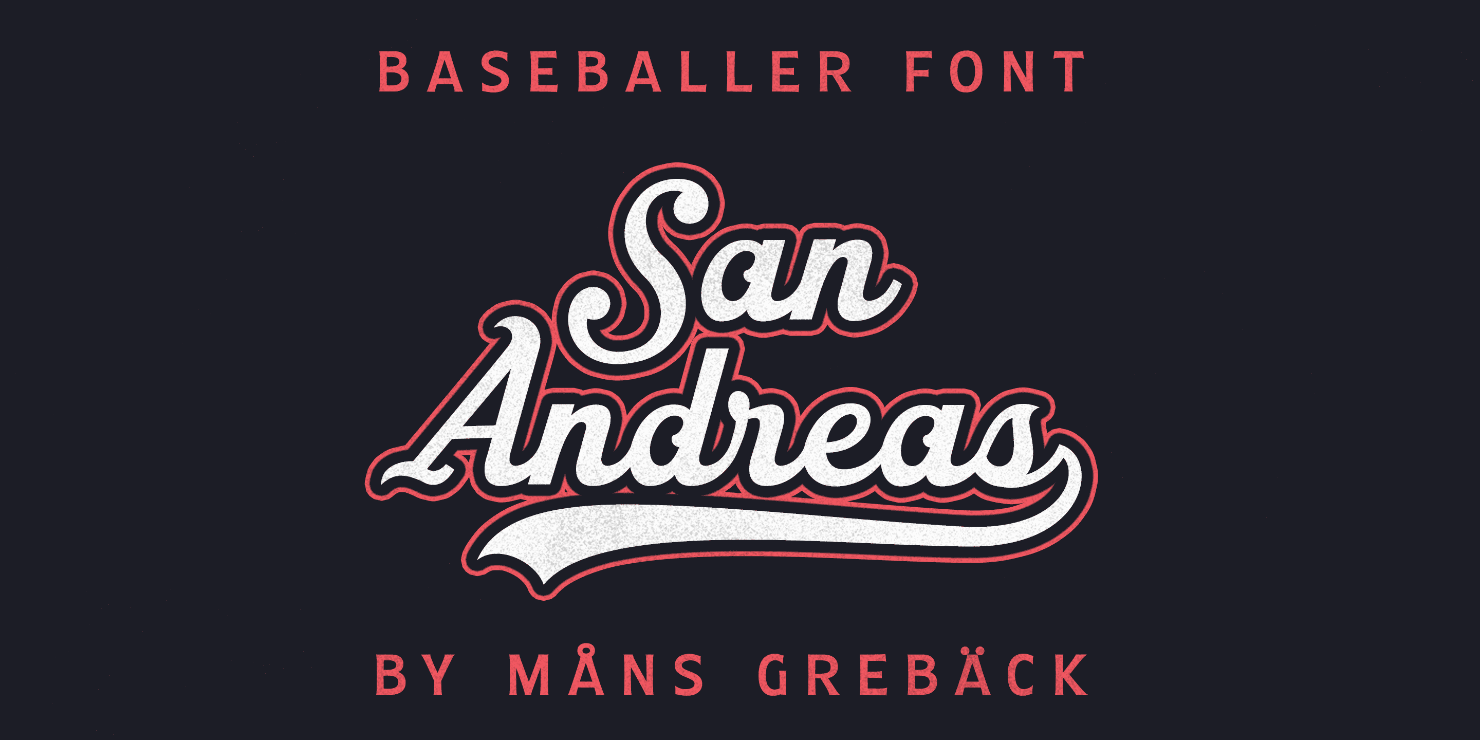 San Andreas Font | Free Font Download | Download Thousands of Fonts for Free Sample Image