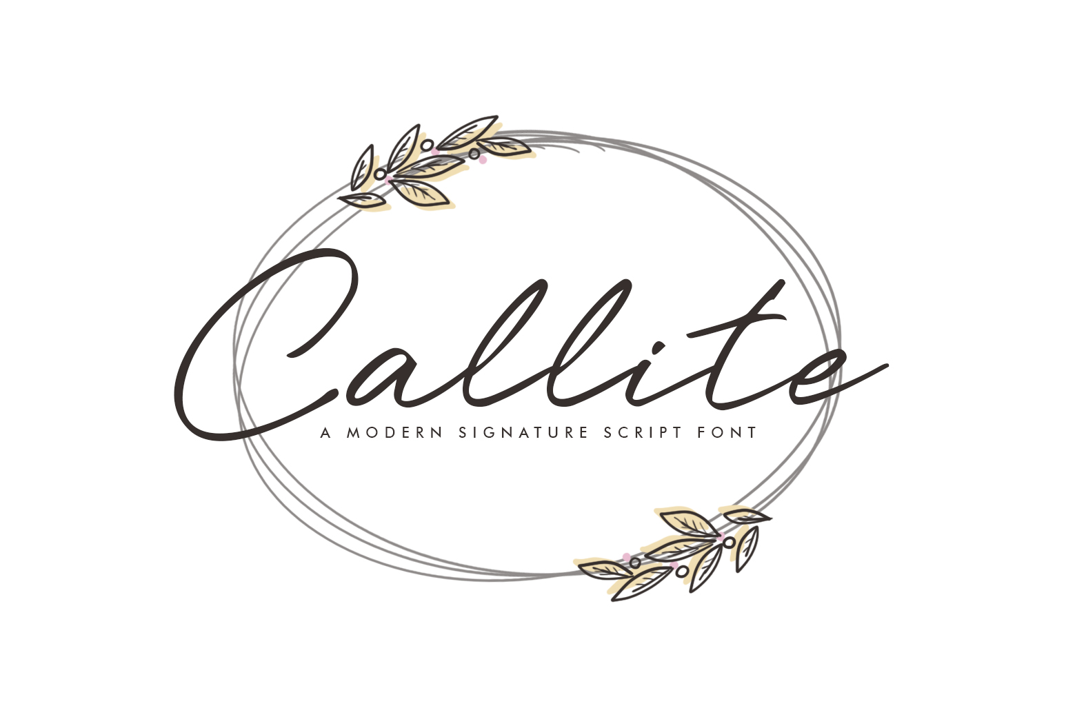 Callite Fuente | Descarga gratuita de fuentes | Descarga miles de fuentes gratis Sample Image