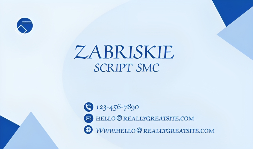 Zabriskie Script SMC Bold Fonte | Download de fonte grátis | Baixe milhares de fontes de graça Sample Image