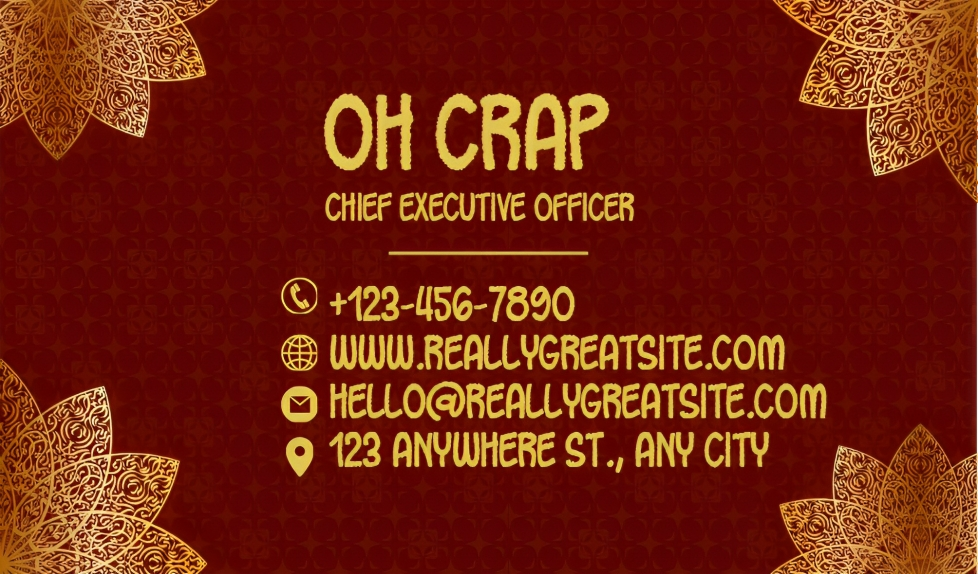 Oh Crap Font | Free Font Download | Download Thousands of Fonts for Free Sample Image