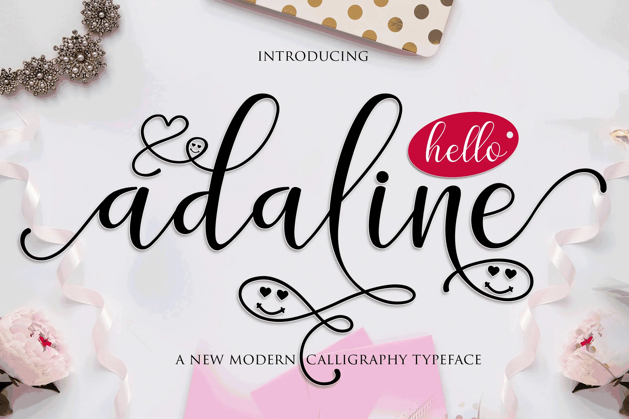 Adaline Script Font | Free Font Download | Download Thousands of Fonts for Free Sample Image