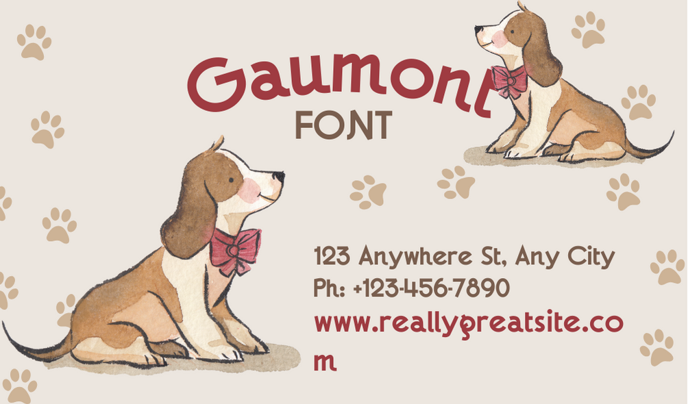 Gaumont Fuente | Descarga gratuita de fuentes | Descarga miles de fuentes gratis Sample Image