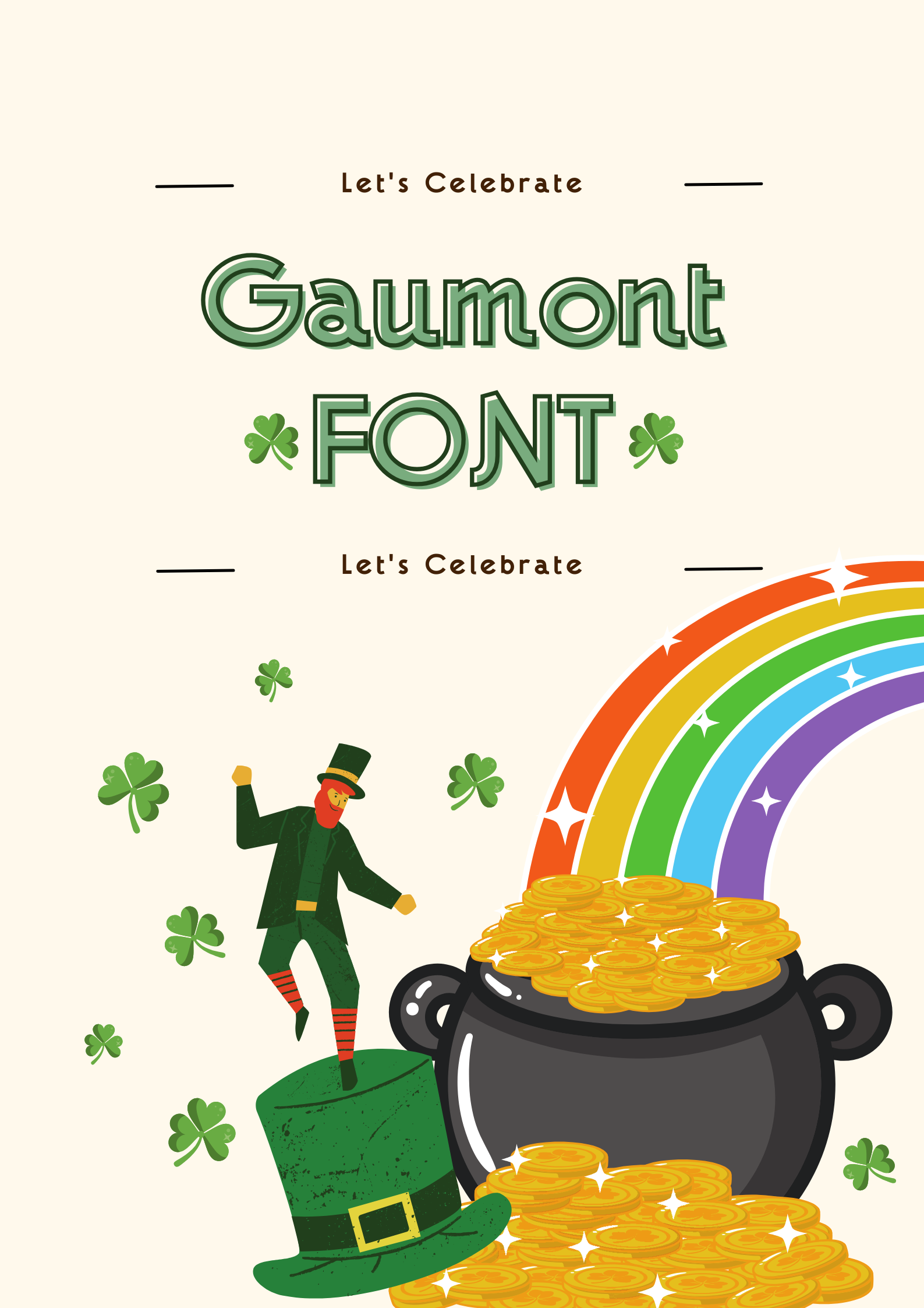 Gaumont Fuente | Descarga gratuita de fuentes | Descarga miles de fuentes gratis Sample Image