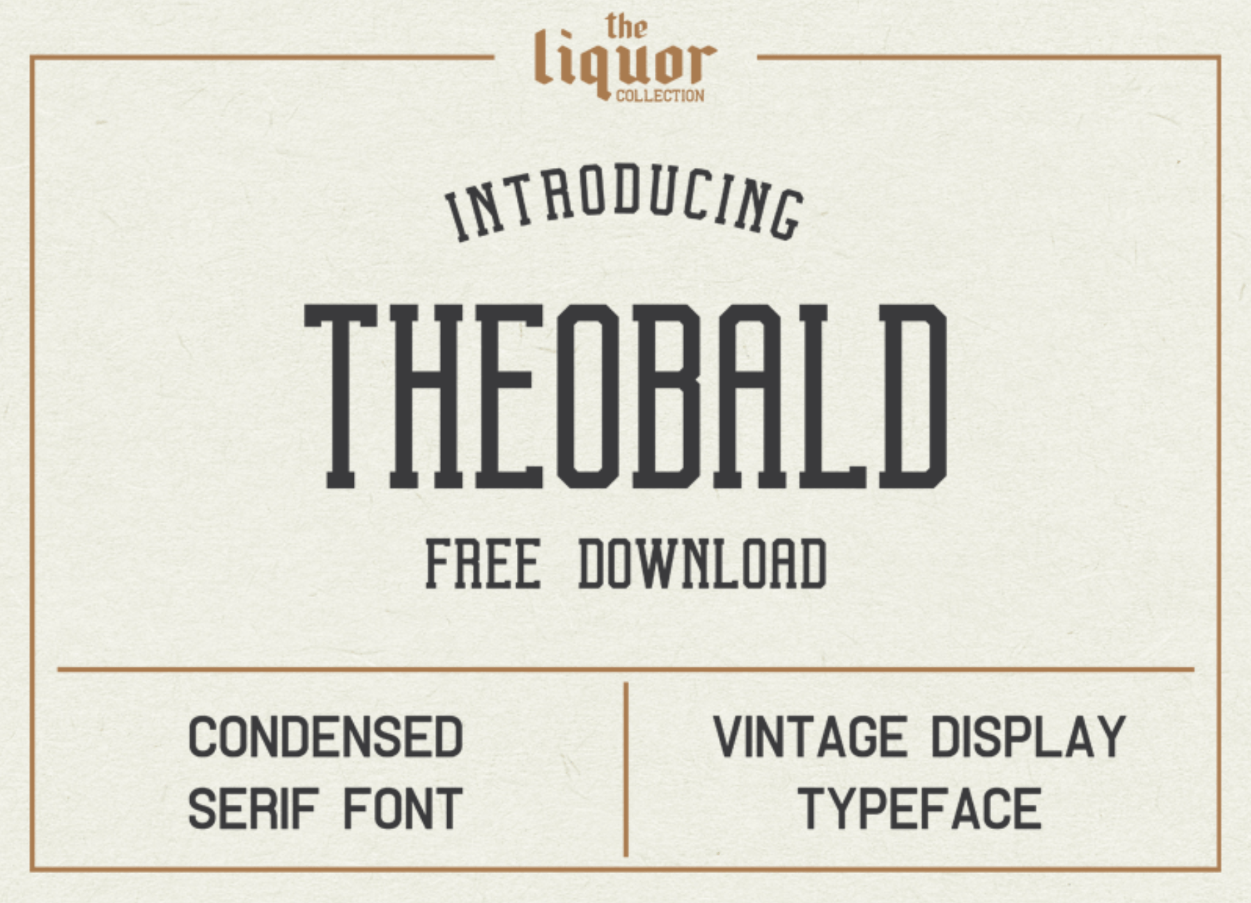 Theobald Clean Font | Free Font Download | Download Thousands of Fonts for Free Sample Image