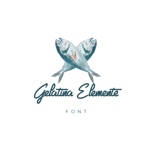 Gelatina Elemente Font | Free Font Download | Download Thousands of Fonts for Free Sample Image