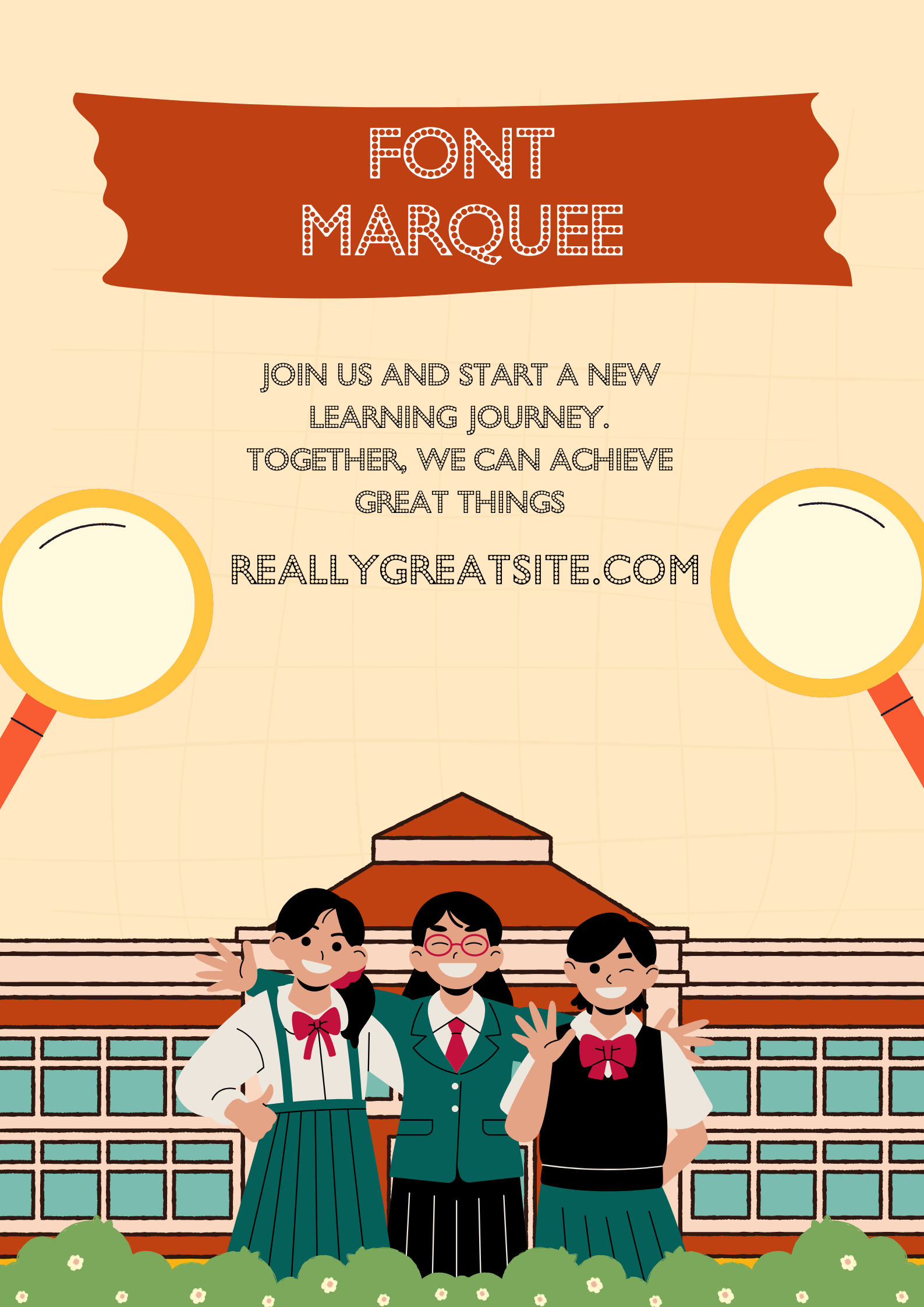 Marquee Alternate Fonte | Download de fonte grátis | Baixe milhares de fontes de graça Sample Image