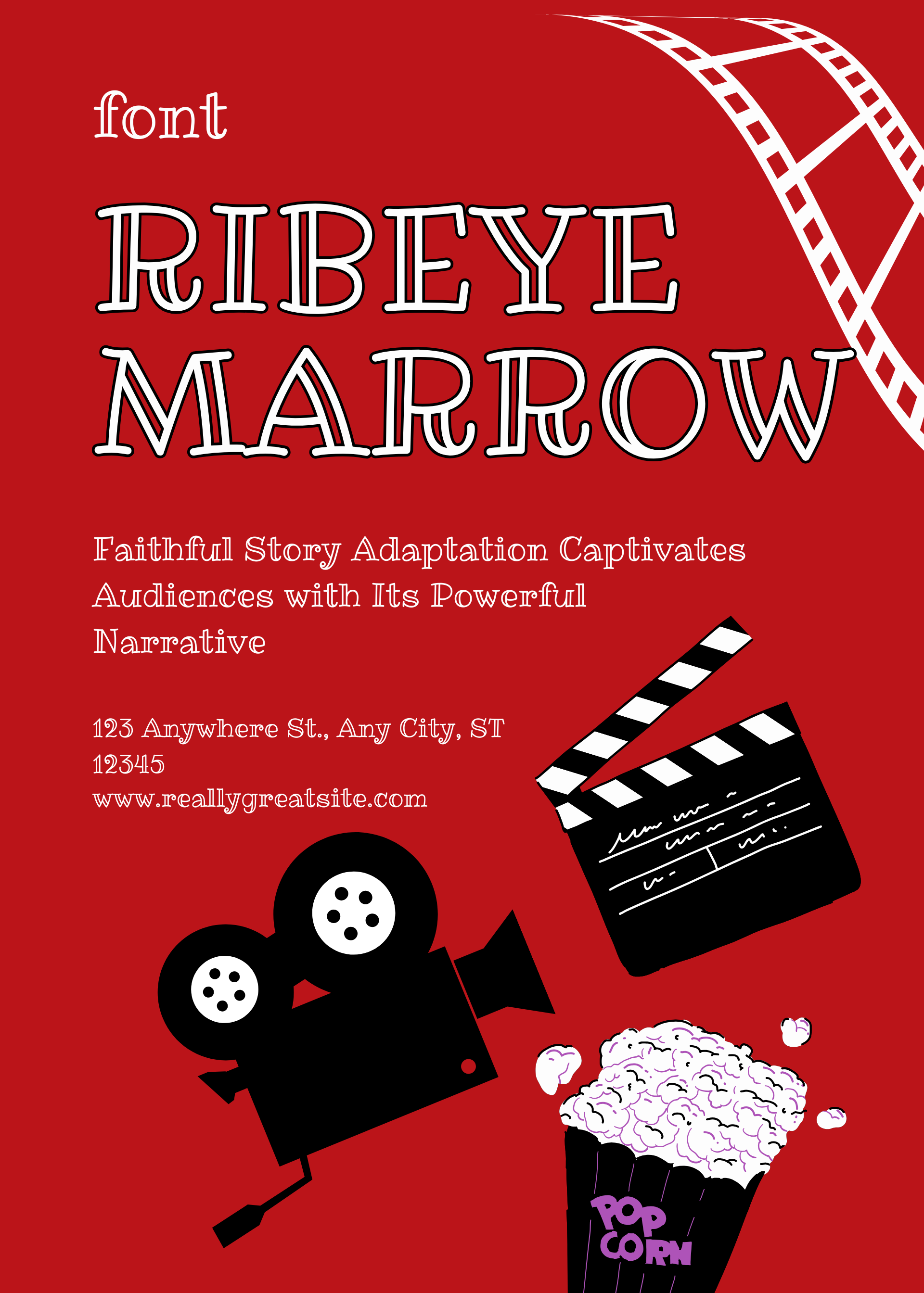 Ribeye Marrow Font Free Font Download Download Thousands of Fonts