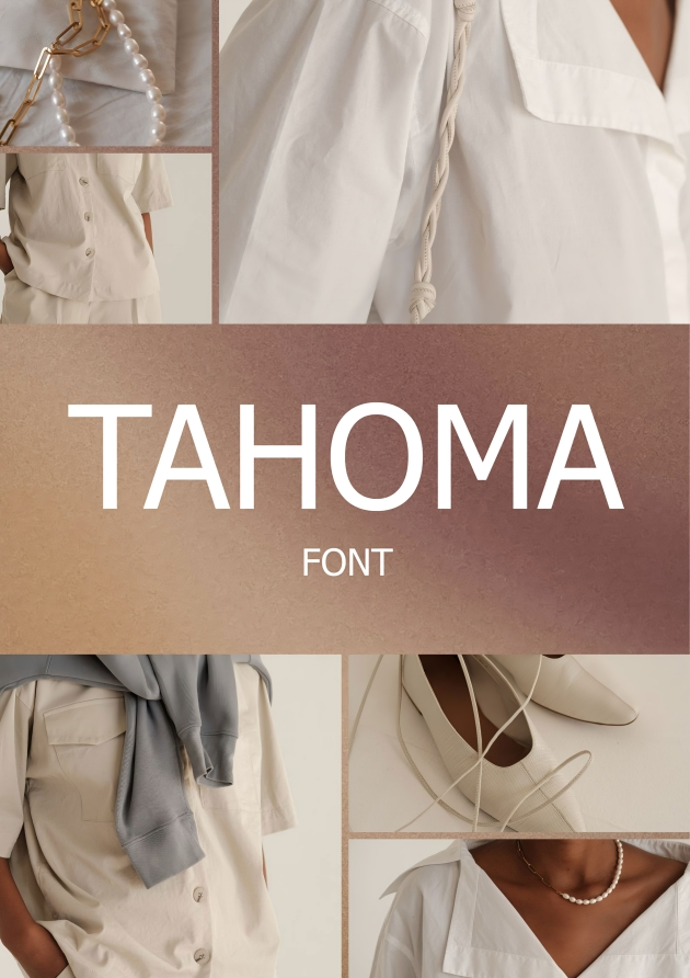 Tahoma Bold Font | Free Font Download | Download Thousands of Fonts for Free Sample Image