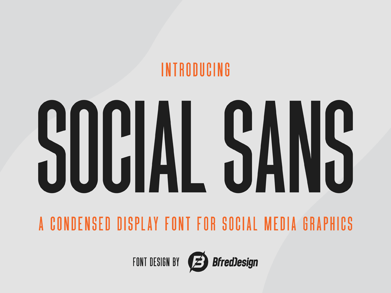 Social Sans Font | Free Font Download | Download Thousands of Fonts for Free Sample Image