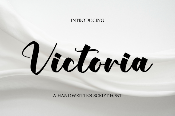 Victoria Font | Free Font Download | Download Thousands of Fonts for Free Sample Image