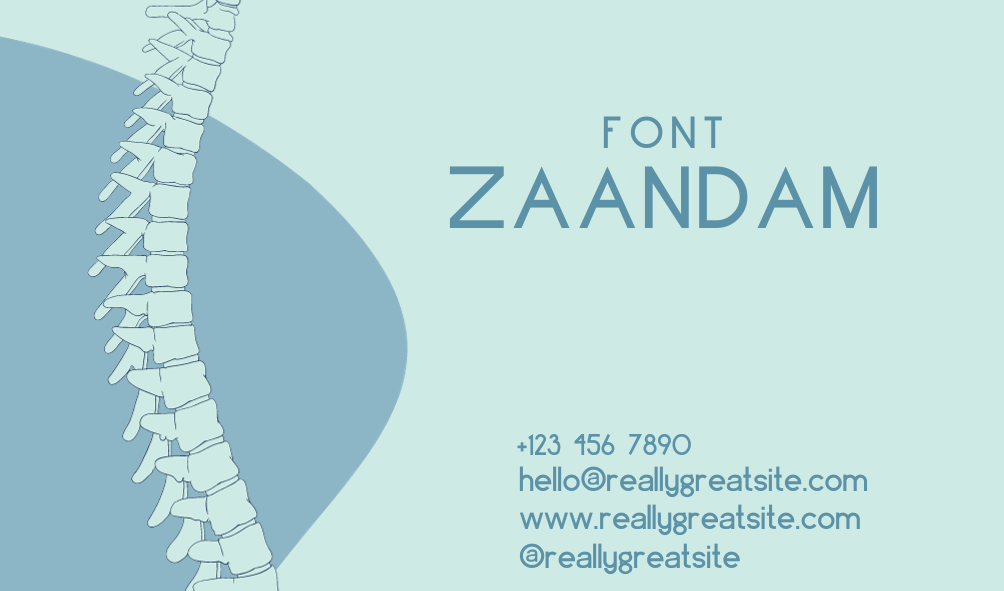 Zaandam Font | Free Font Download | Download Thousands of Fonts for Free Sample Image