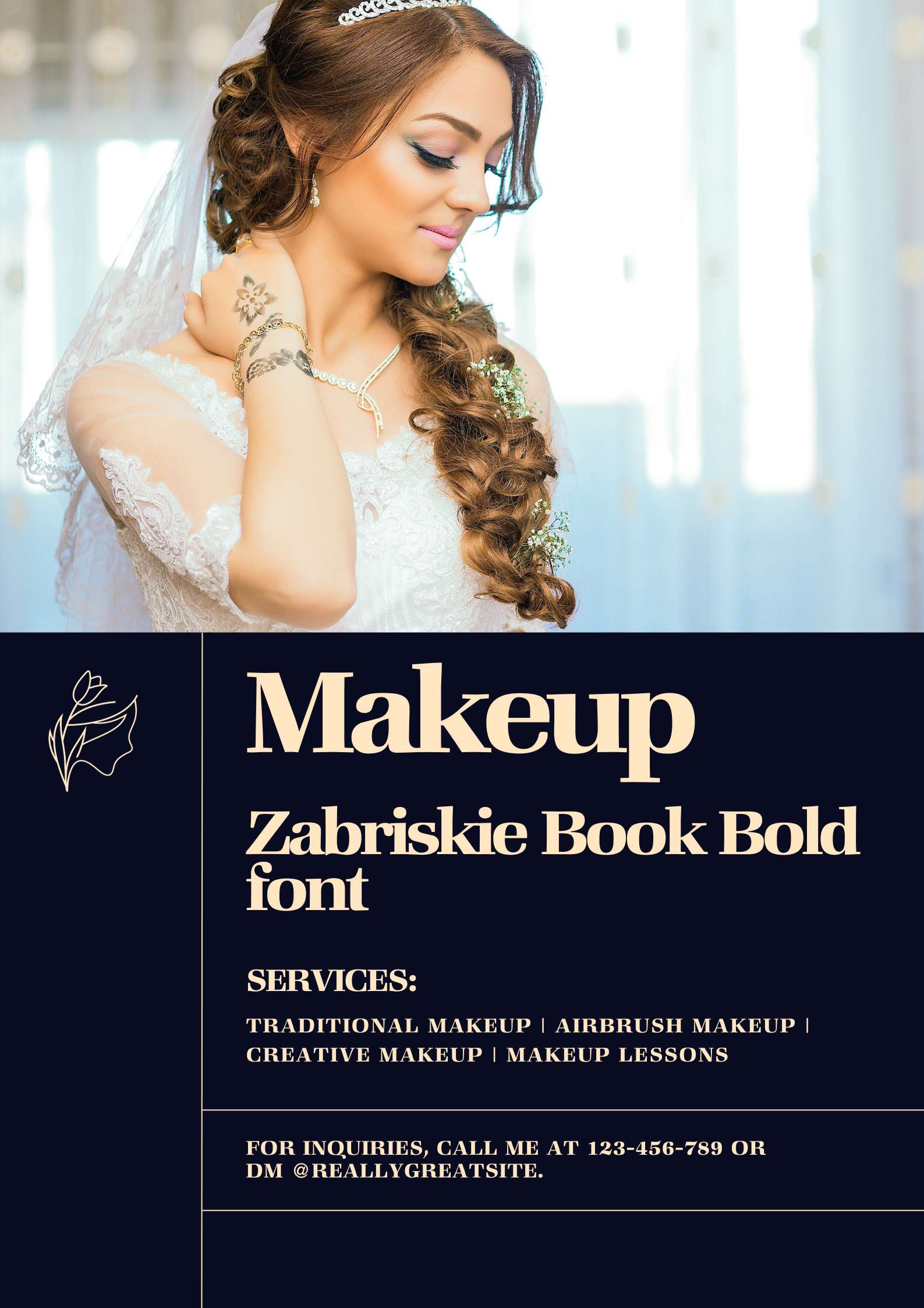 Zabriskie Book Bold Font | Free Font Download | Download Thousands of Fonts for Free Sample Image