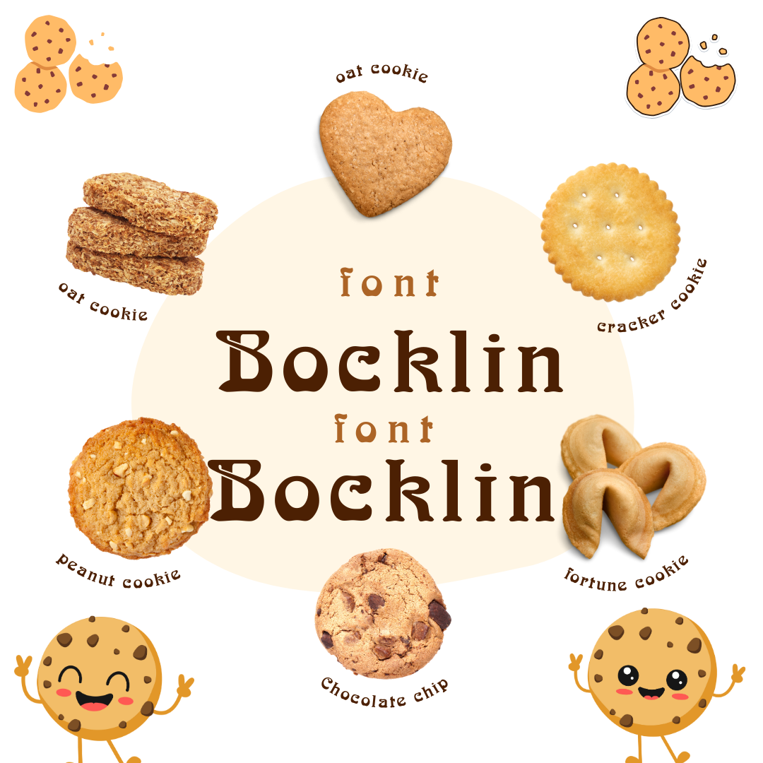 Bocklin Font | Free Font Download | Download Thousands of Fonts for Free Sample Image