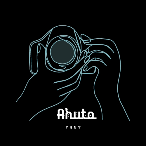 Ahuta Font | Free Font Download | Download Thousands of Fonts for Free Sample Image