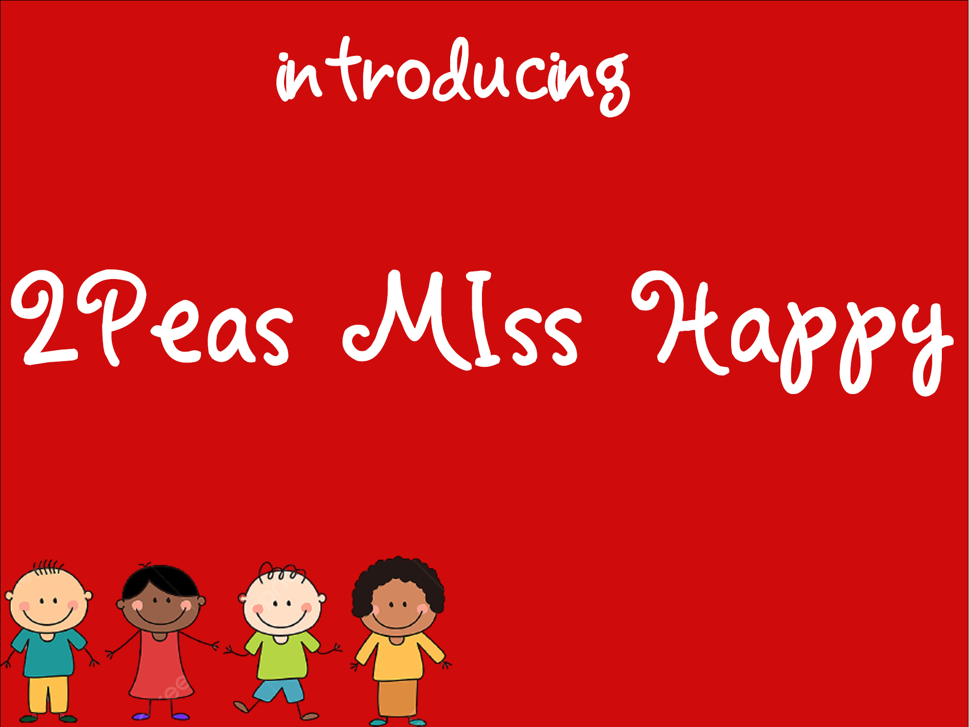 2Peas Miss Happy Font | Free Font Download | Download Thousands of Fonts for Free Sample Image