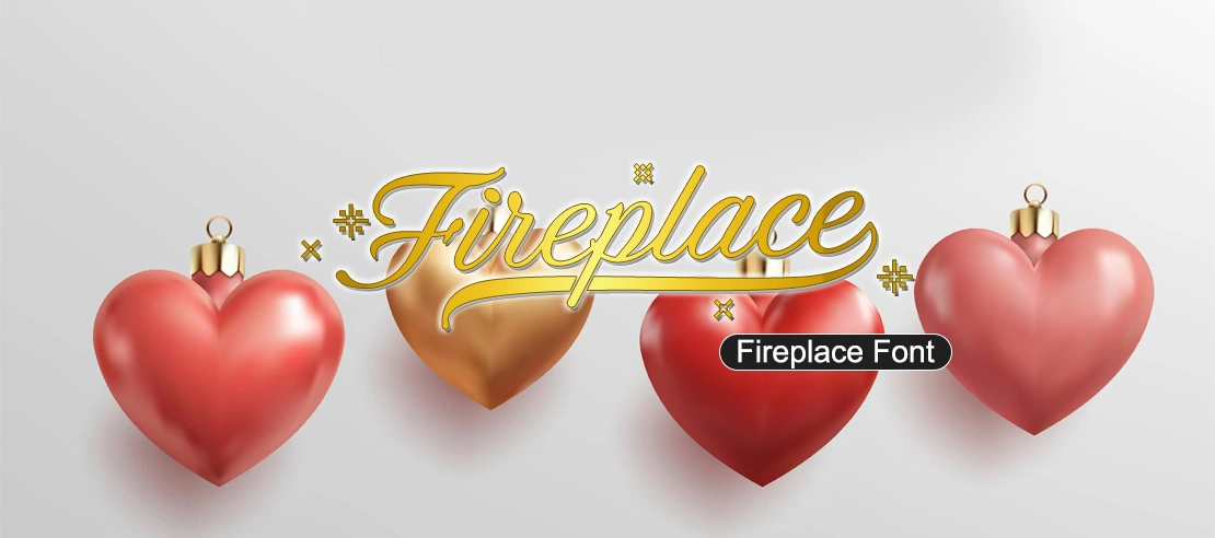 Fireplace Font | Free Font Download | Download Thousands of Fonts for Free Sample Image