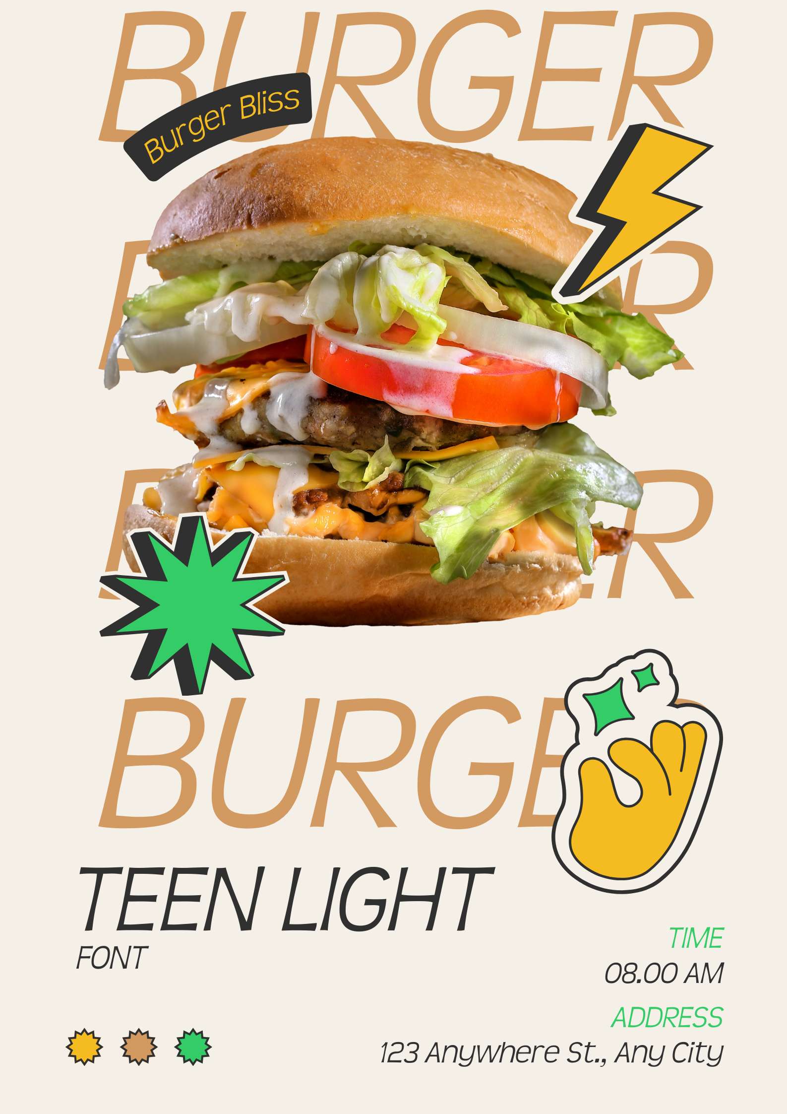 Teen Light Font | Free Font Download | Download Thousands of Fonts for Free Sample Image