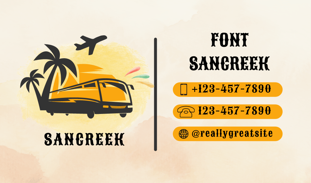 Sancreek Regular Font | Free Font Download | Download Thousands of Fonts for Free Sample Image