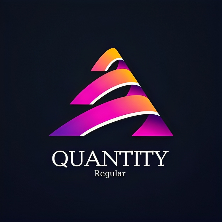 Quantity Regular Font | Free Font Download | Download Thousands of Fonts for Free Sample Image