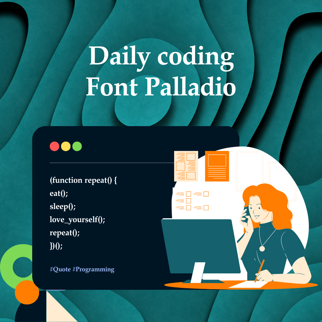 Palladio Bold Font | Free Font Download | Download Thousands of Fonts for Free Sample Image