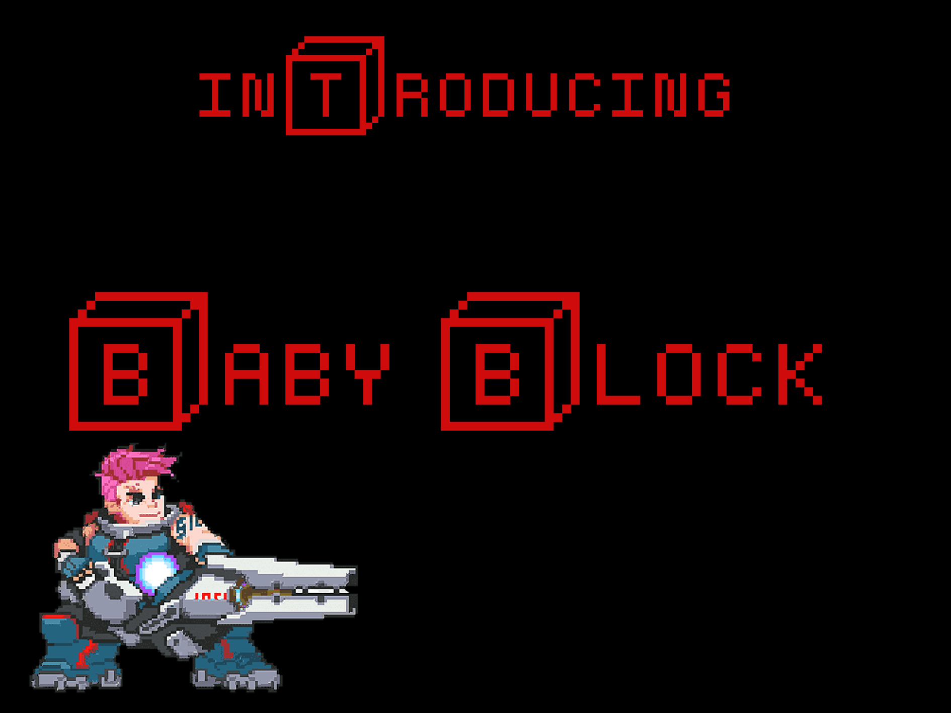 Baby blocks Font | Free Font Download | Download Thousands of Fonts for Free Sample Image