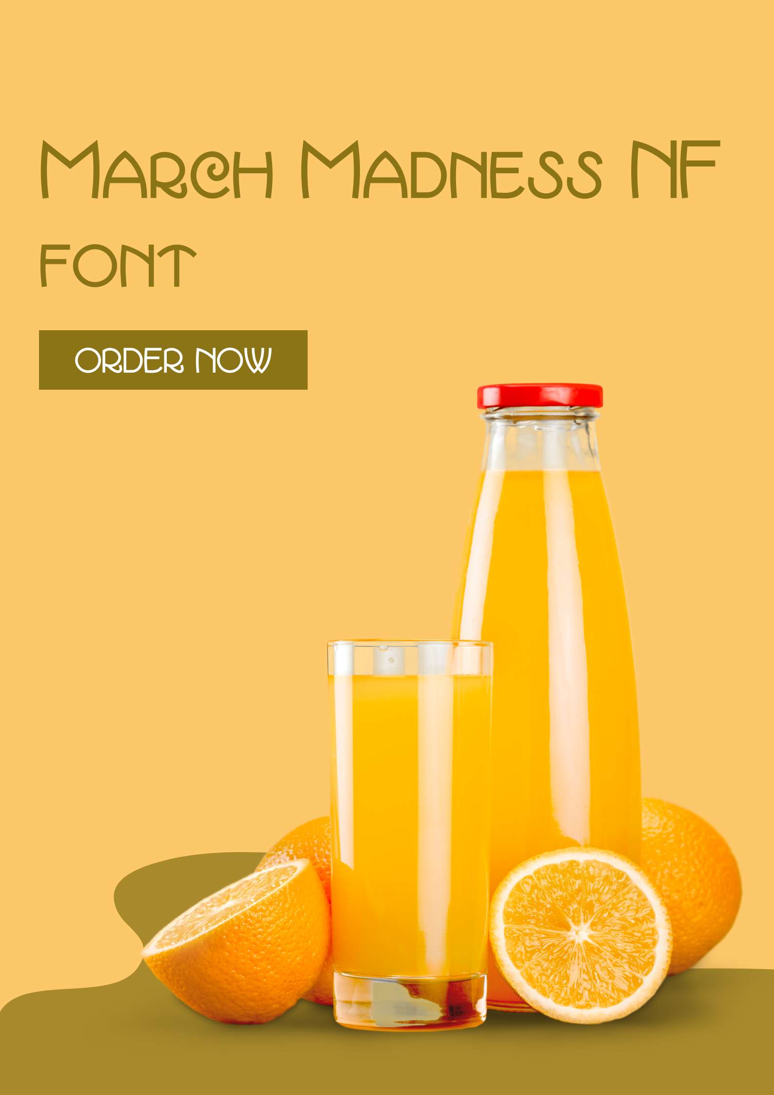 March Madness NF Font | Free Font Download | Download Thousands of Fonts for Free Sample Image