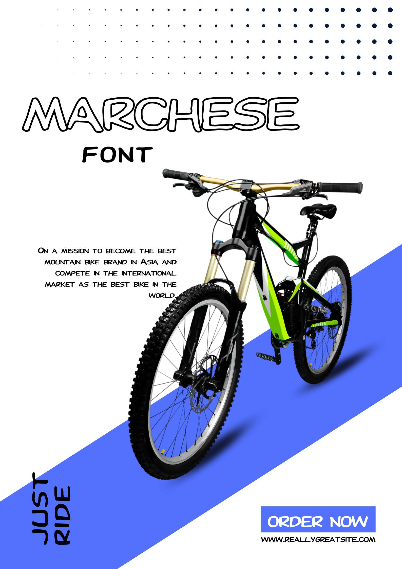 Marchese Font | Free Font Download | Download Thousands of Fonts for Free Sample Image