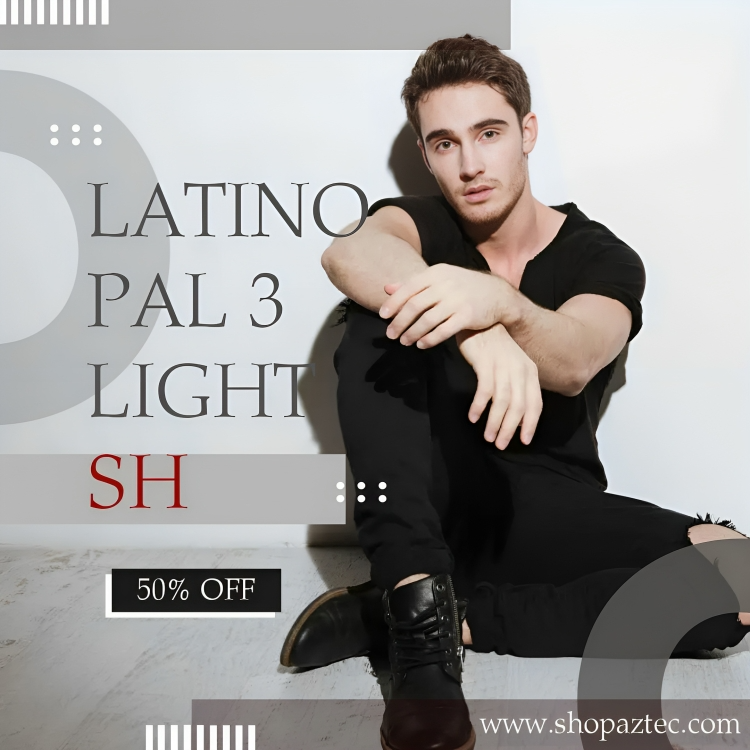 Latino Pal 3 Light SH Font | Free Font Download | Download Thousands of Fonts for Free Sample Image