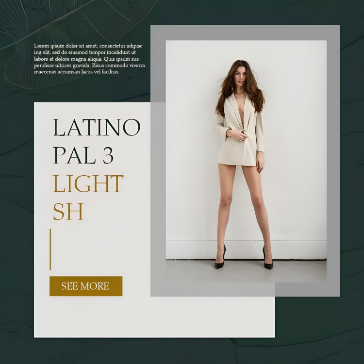 Latino Pal 3 Light SH Font | Free Font Download | Download Thousands of Fonts for Free Sample Image