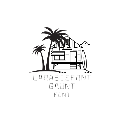 Larabiefont Gaunt Font | Free Font Download | Download Thousands of Fonts for Free Sample Image