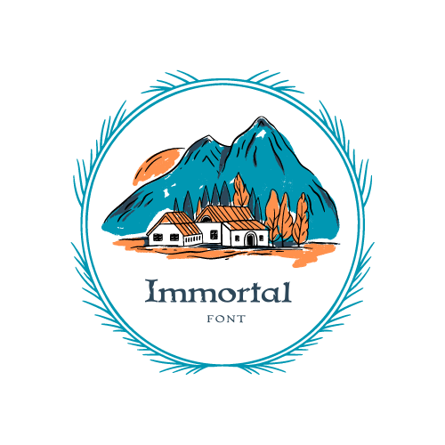 Immortal Font | Free Font Download | Download Thousands of Fonts for Free Sample Image