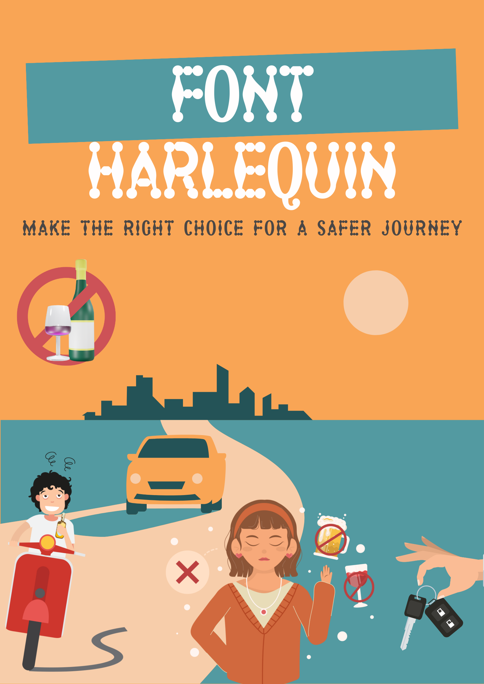 Harlequin Font | Free Font Download | Download Thousands of Fonts for Free Sample Image