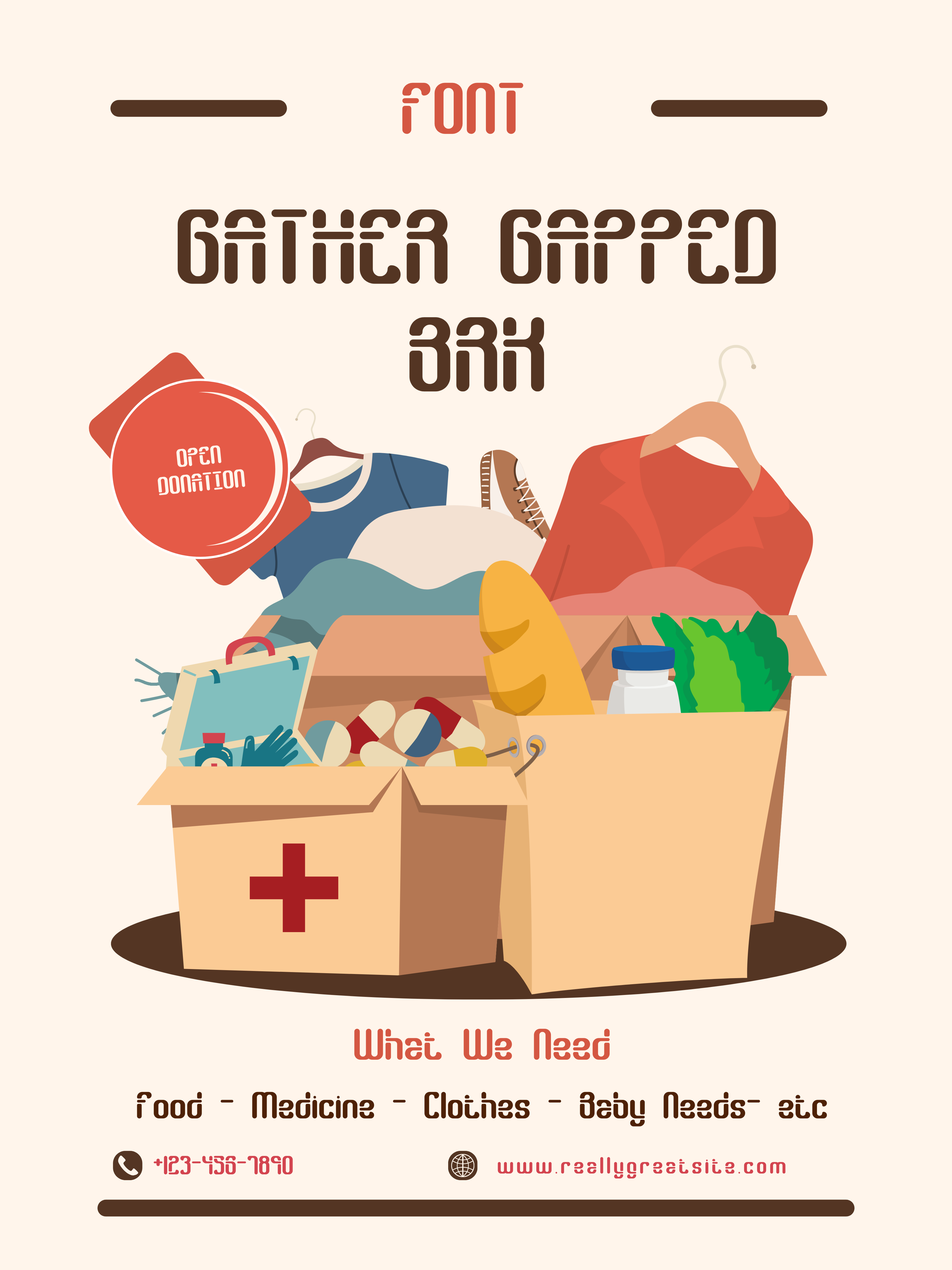 Gather Gapped BRK Font | Free Font Download | Download Thousands of Fonts for Free Sample Image