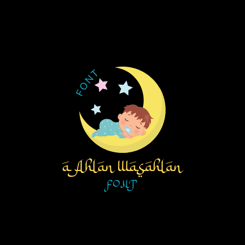 a Ahlan Wasahlan Font | Free Font Download | Download Thousands of Fonts for Free Sample Image