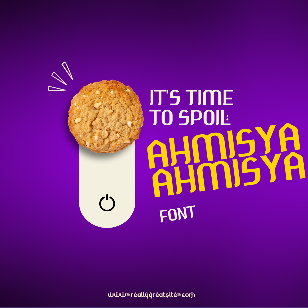 Ahmisya Font | Free Font Download | Download Thousands of Fonts for Free Sample Image