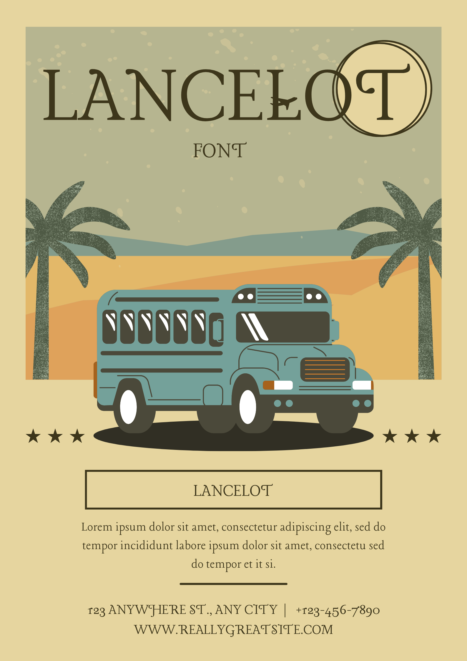 Lancelot Font | Free Font Download | Download Thousands of Fonts for Free Sample Image