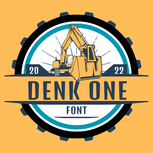 Denk One Font | Free Font Download | Download Thousands of Fonts for Free Sample Image