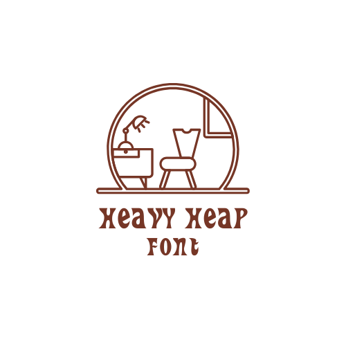 Heavy Heap Font | Free Font Download | Download Thousands of Fonts for Free Sample Image