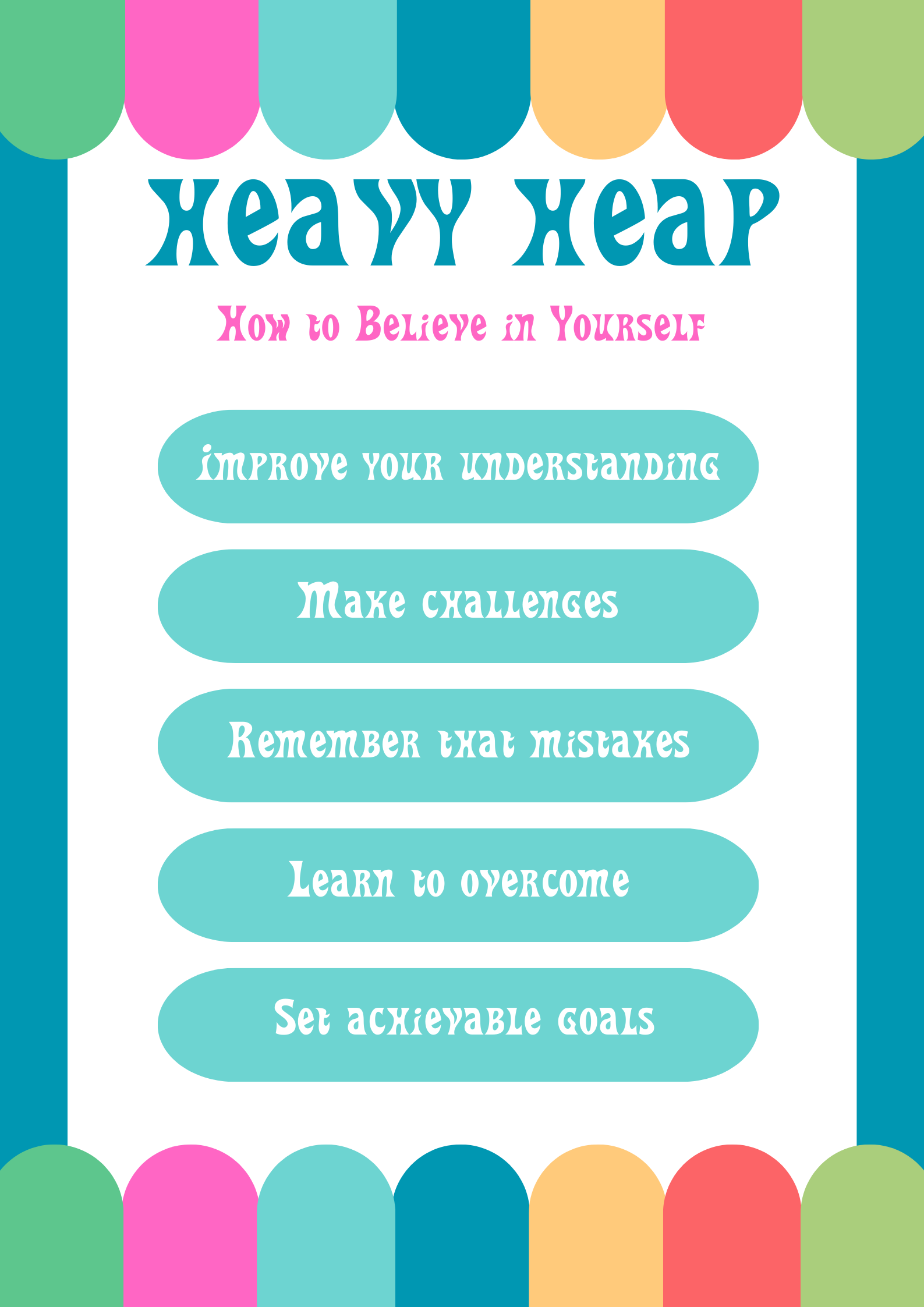 Heavy Heap Font | Free Font Download | Download Thousands of Fonts for Free Sample Image