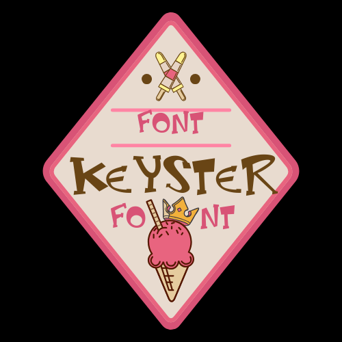 Keyster Font | Free Font Download | Download Thousands of Fonts for Free Sample Image