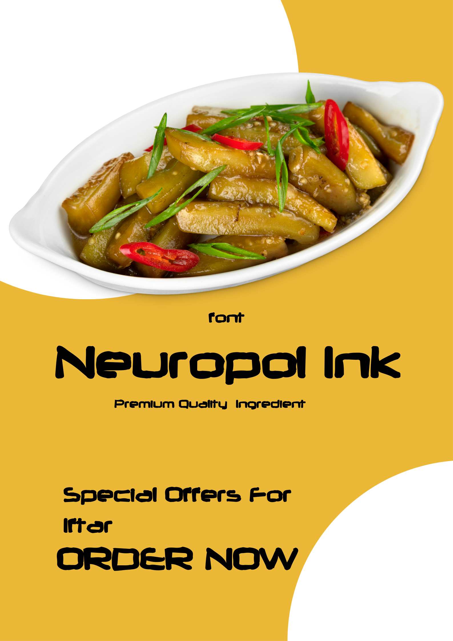 Neuropol Ink Font | Free Font Download | Download Thousands of Fonts for Free Sample Image