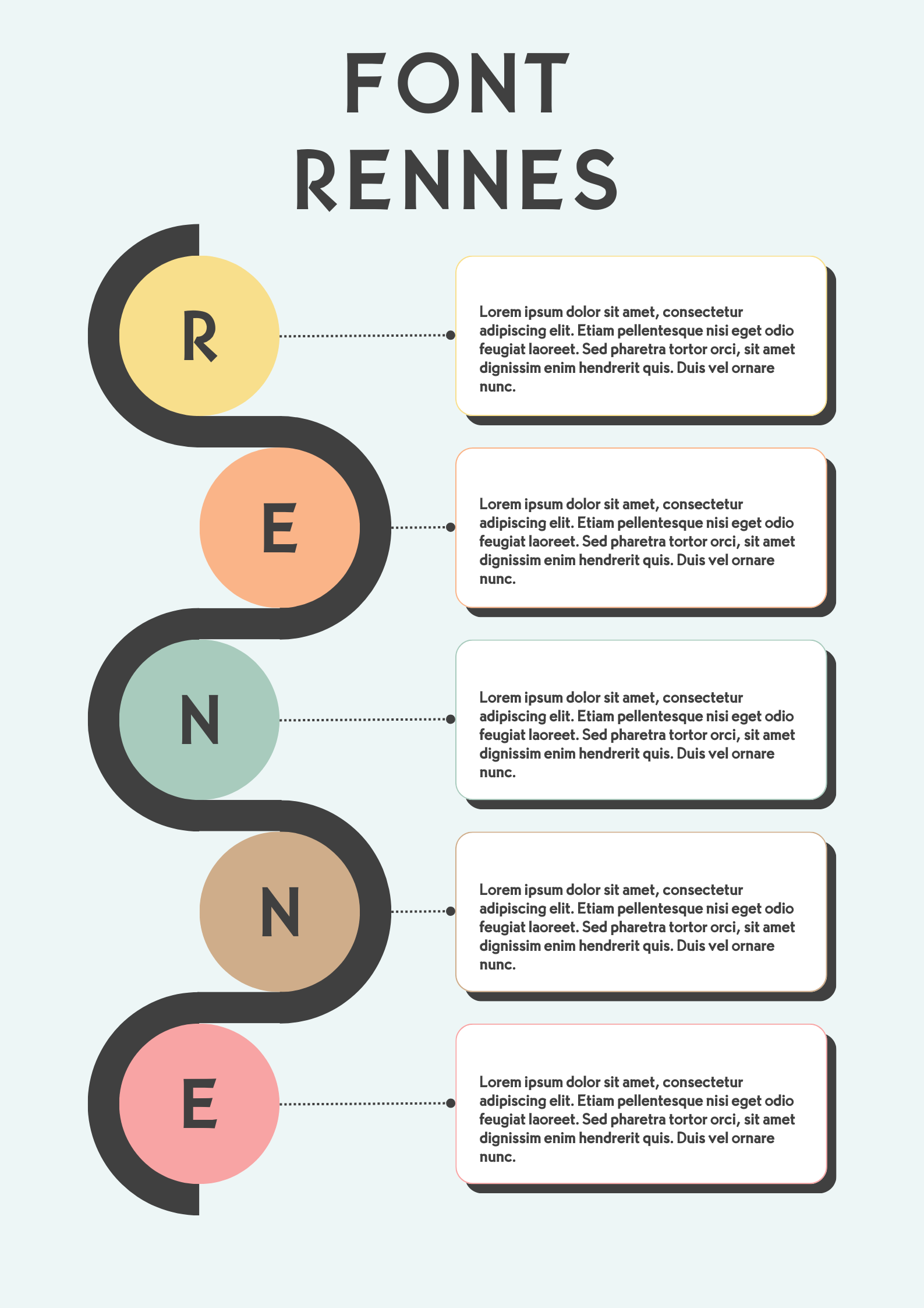 Rennes Font | Free Font Download | Download Thousands of Fonts for Free Sample Image