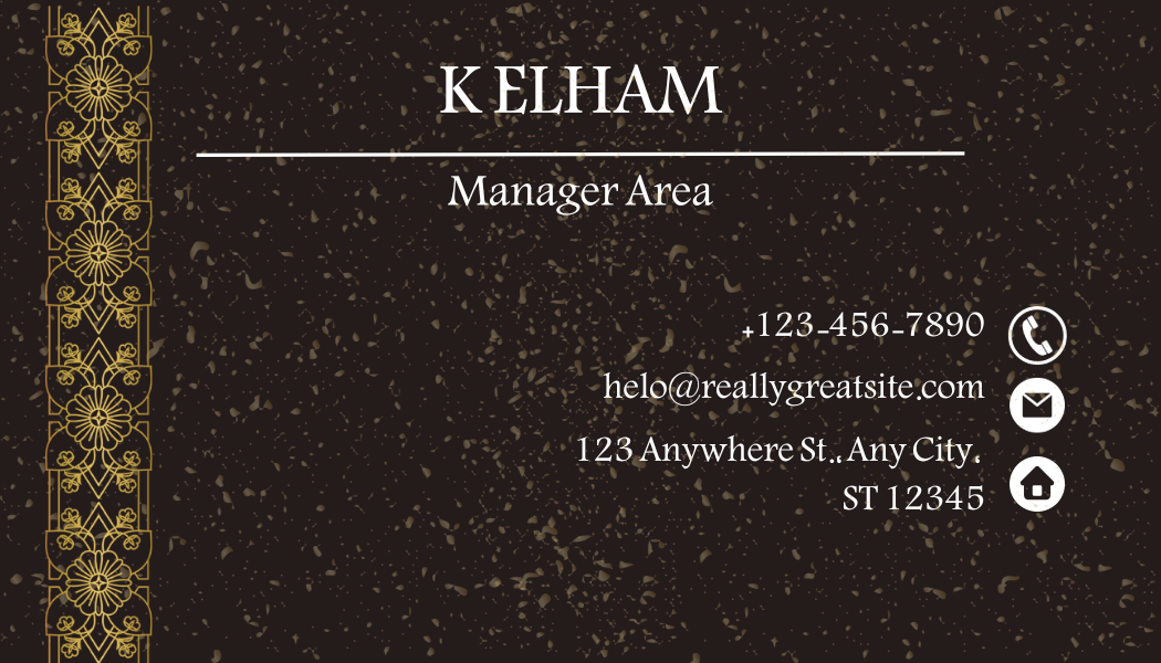 K Elham Font | Free Font Download | Download Thousands of Fonts for Free Sample Image