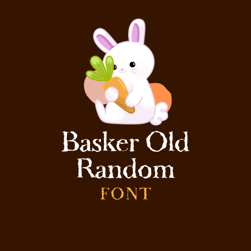 Basker Old Random Medium Regular Font | Free Font Download | Download Thousands of Fonts for Free Sample Image