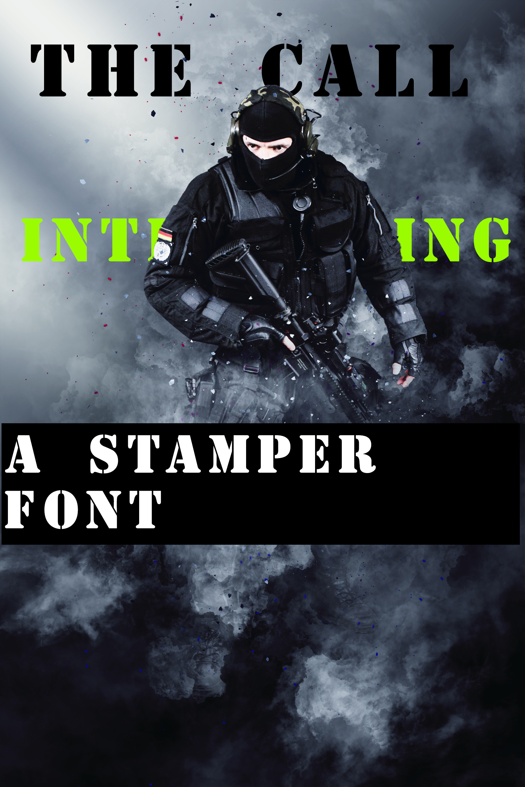 A Stamper Bold Font | Free Font Download | Download Thousands of Fonts for Free Sample Image