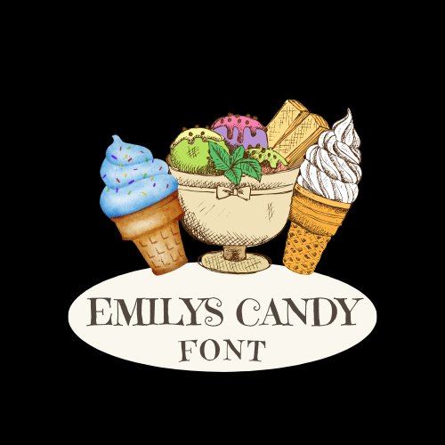 Emilys Candy Font | Free Font Download | Download Thousands of Fonts for Free Sample Image