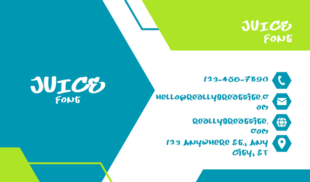 Juice Font | Free Font Download | Download Thousands of Fonts for Free Sample Image