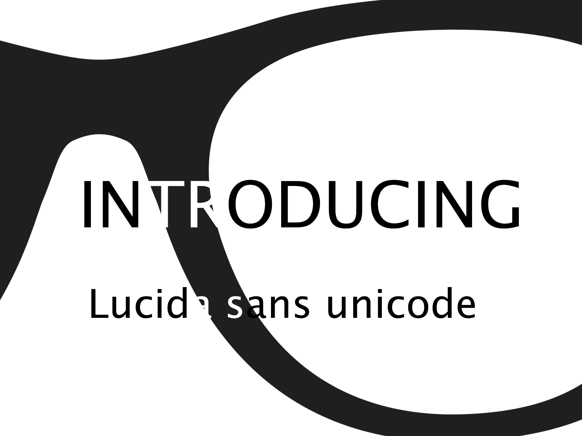 Lucida Sans Unicode 字体 | 免费字体下载 | 免费下载数千种字体