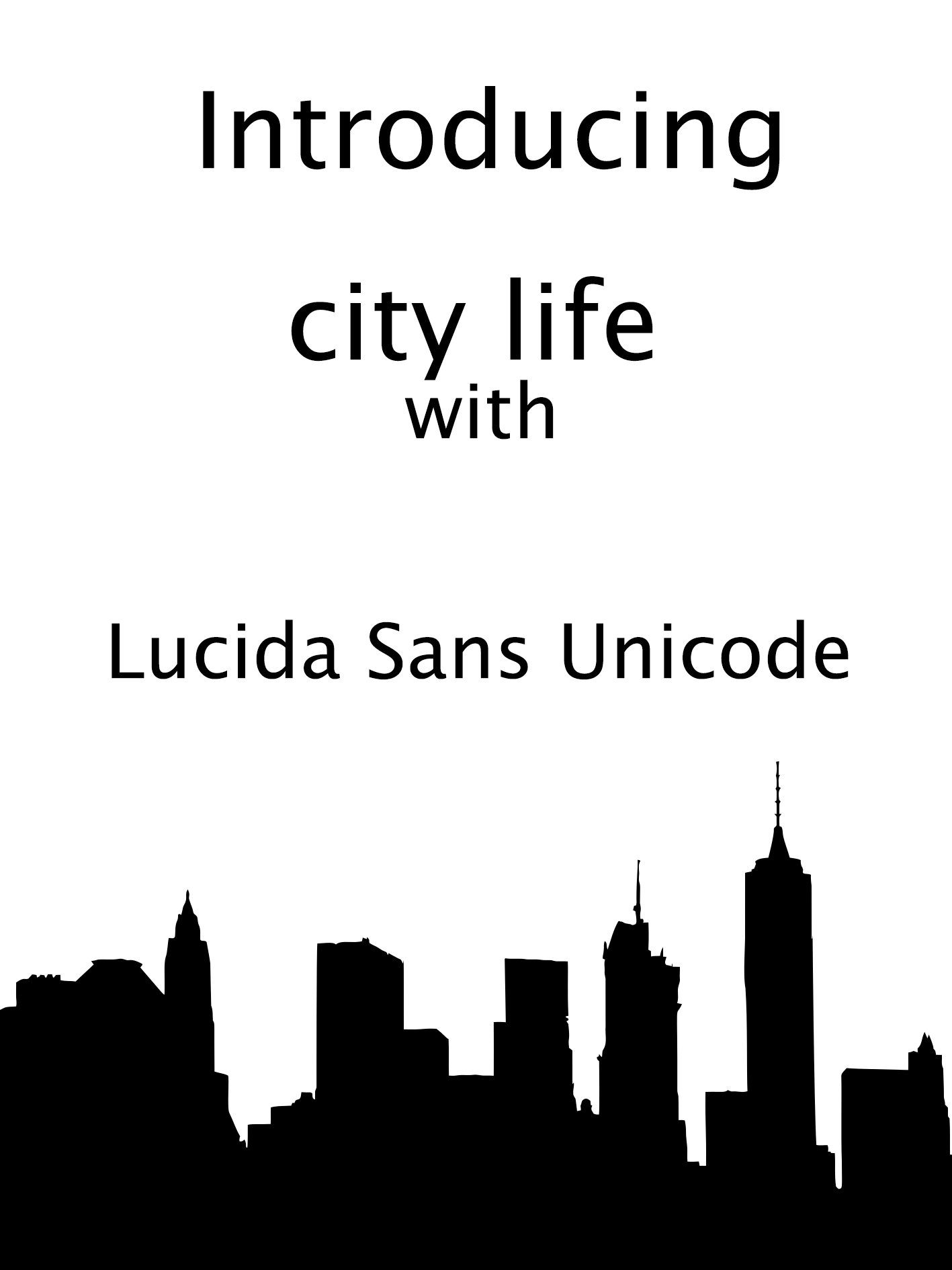 Lucida Sans Unicode 字体 | 免费字体下载 | 免费下载数千种字体