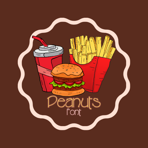 Peanuts Font | Free Font Download | Download Thousands of Fonts for Free Sample Image